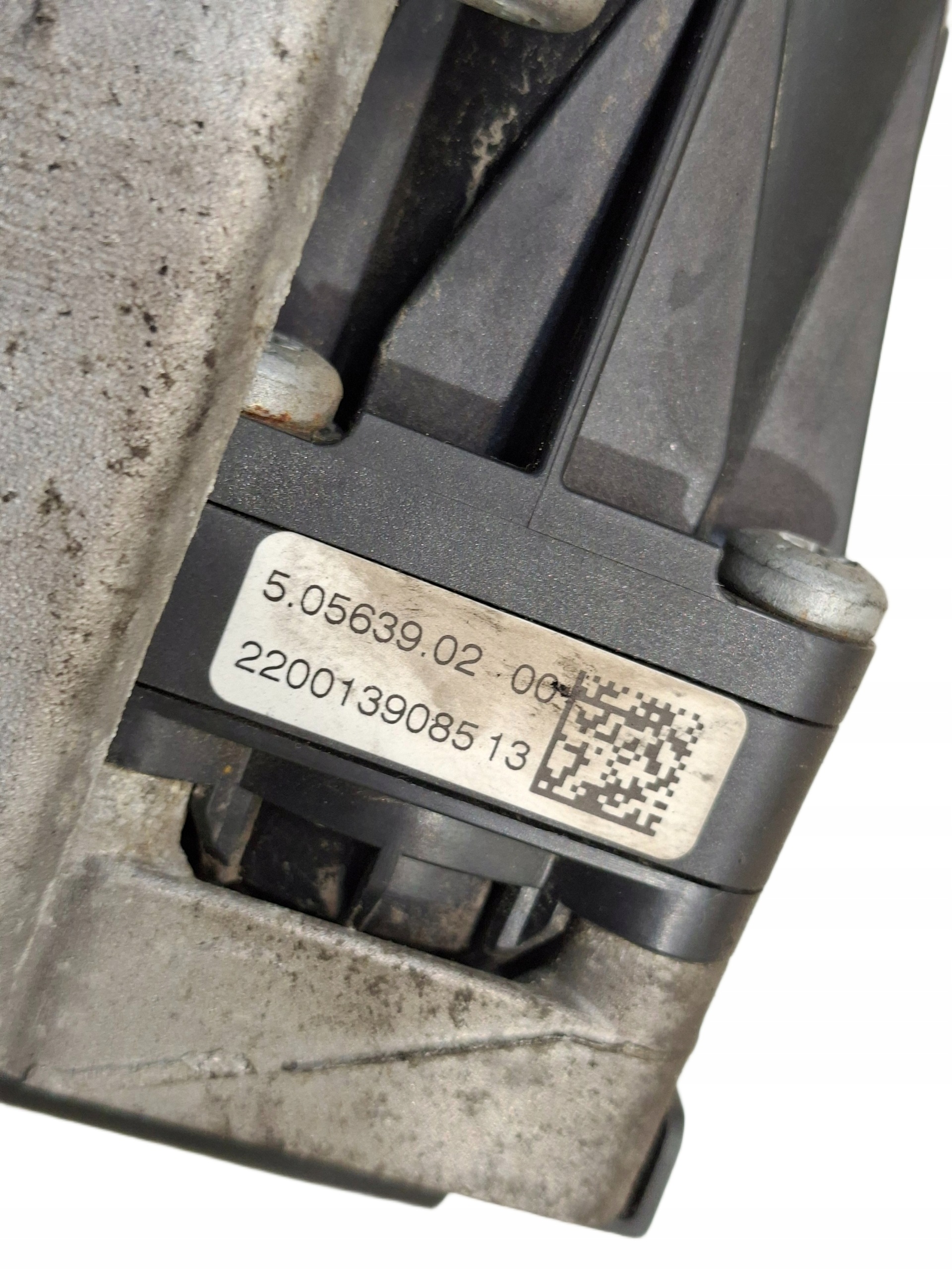 EGR Abgaskuehler AGR Sensor CITROEN C3 II 1.6 e-HDI 702209040