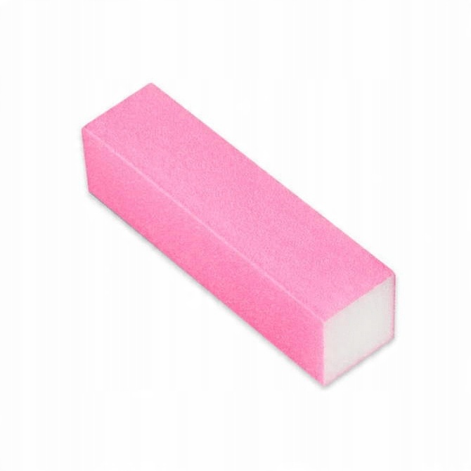 

NeoNail Blok Polerski Różowy Czterostronny