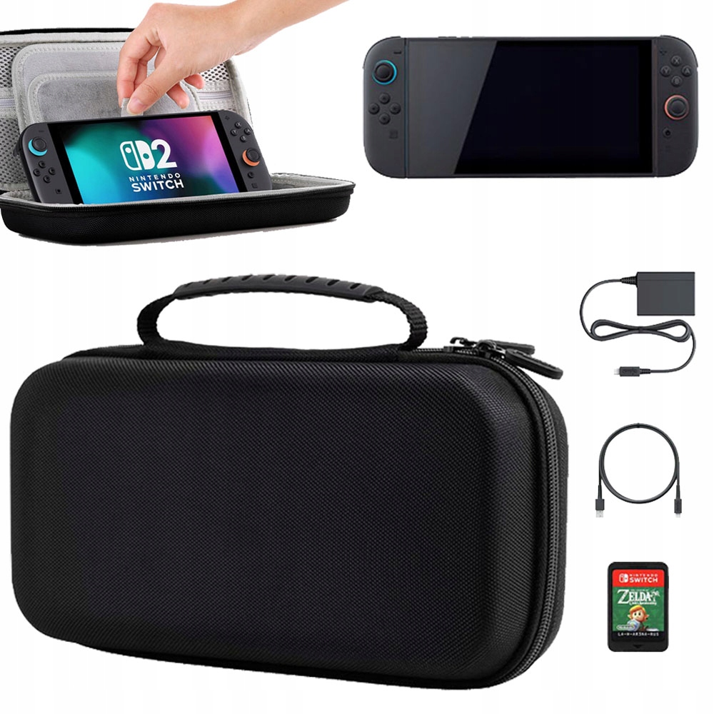 ETUI OCHRONNE KONSOLĘ SWITCH TWARDA TORBA DO OCHRONA PORTABLE SWITCH 1 SZT