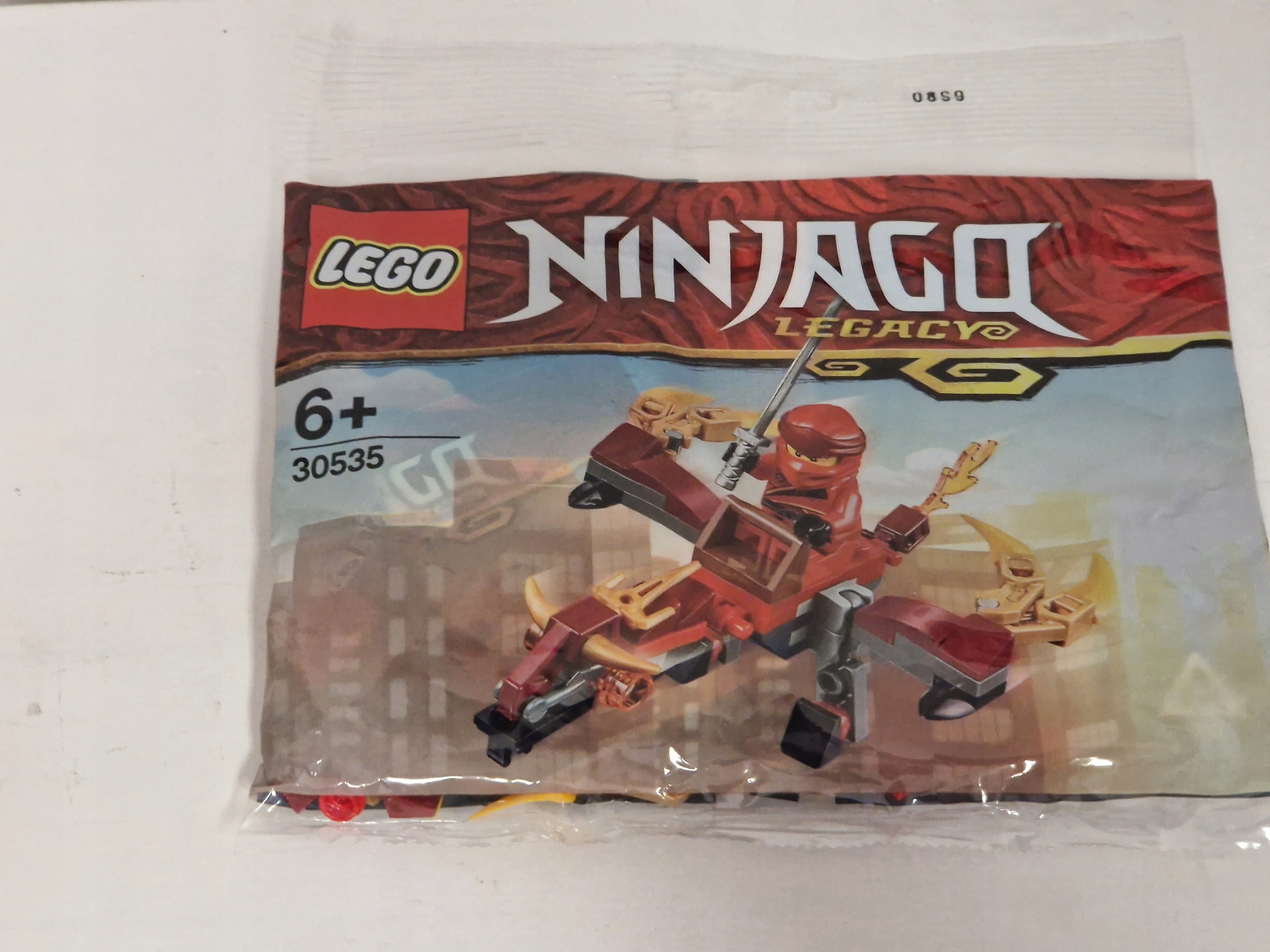 Lego Ninjago Fire Flight 30535