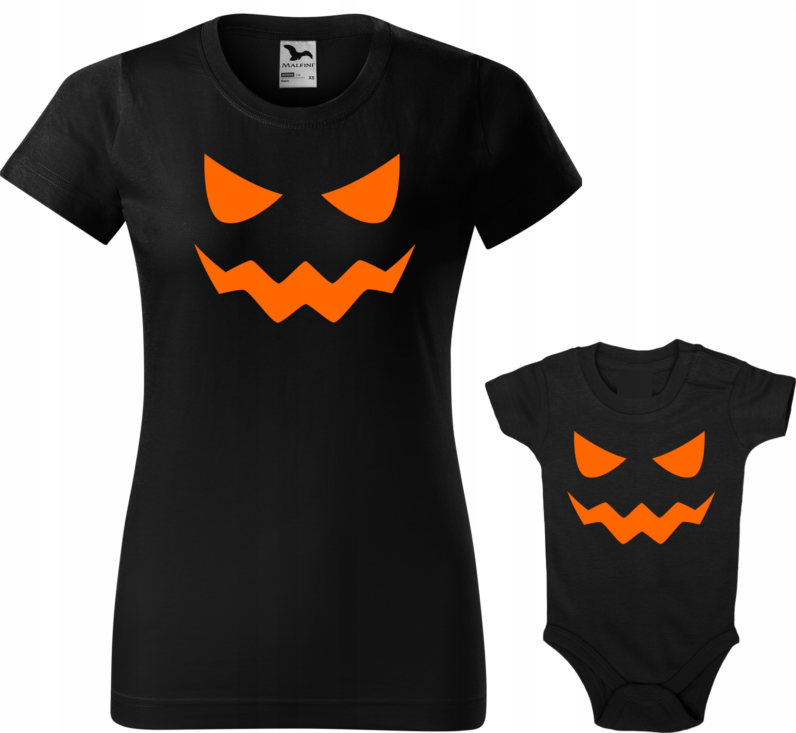 

Zestaw koszulek dla Mamy i Dziecka na Halloween