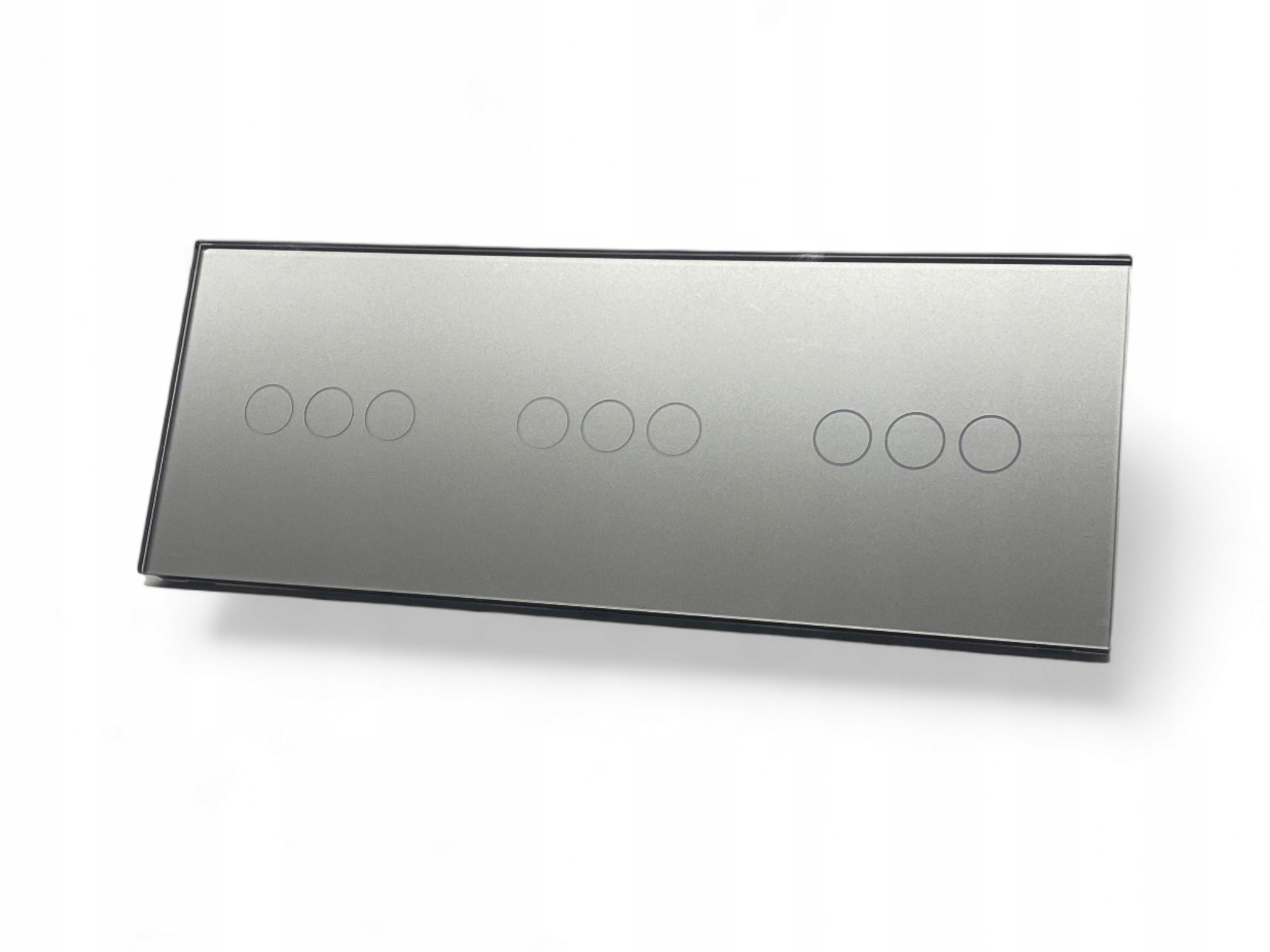 DOTYKOWY STEROWNIK ROLET ŻALUZJI PODWÓJNY + WŁĄCZNIK 3K POTRÓJNY TUYA SMART