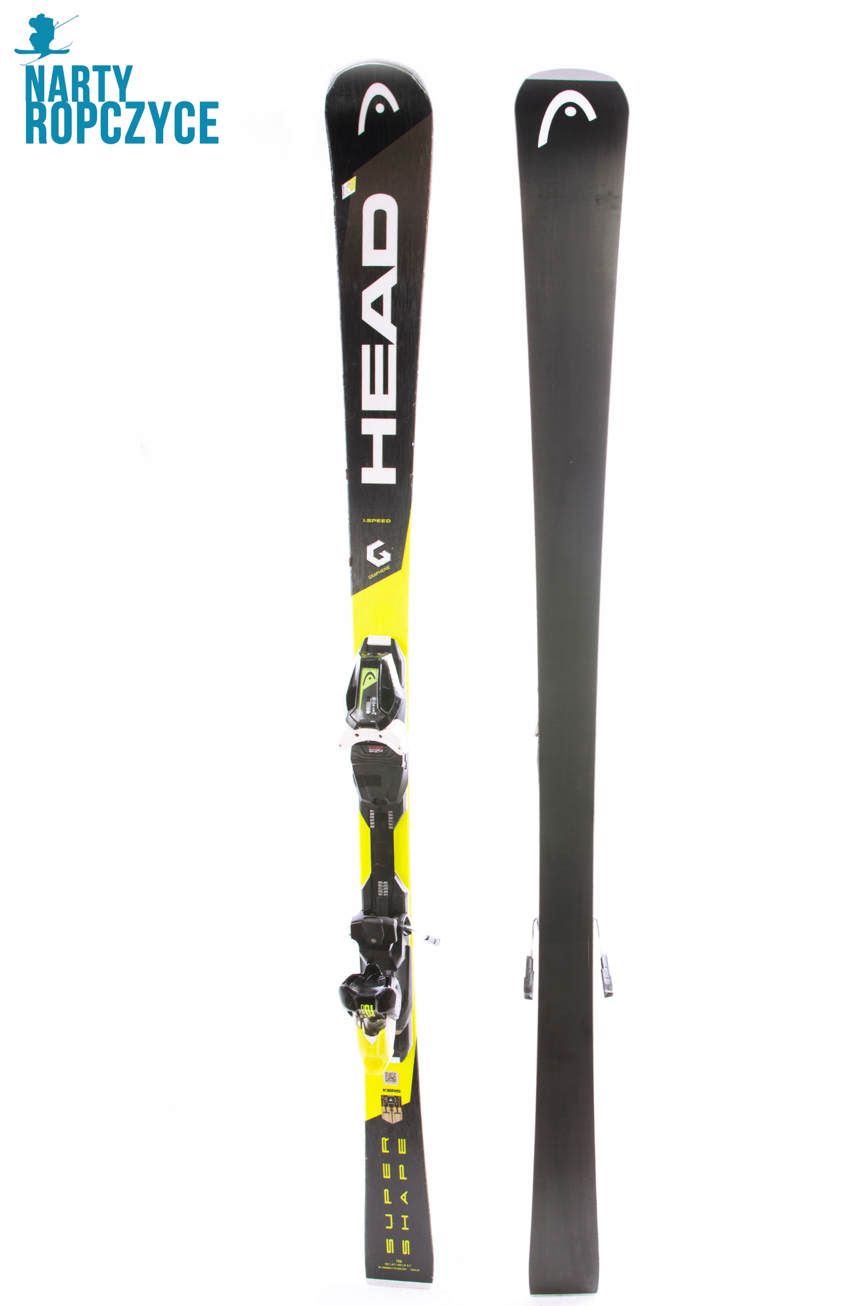 Narty 156 HEAD SUPERSHAPE I.SPEED KERS V90 db STAN! Rodzaj Uniseks