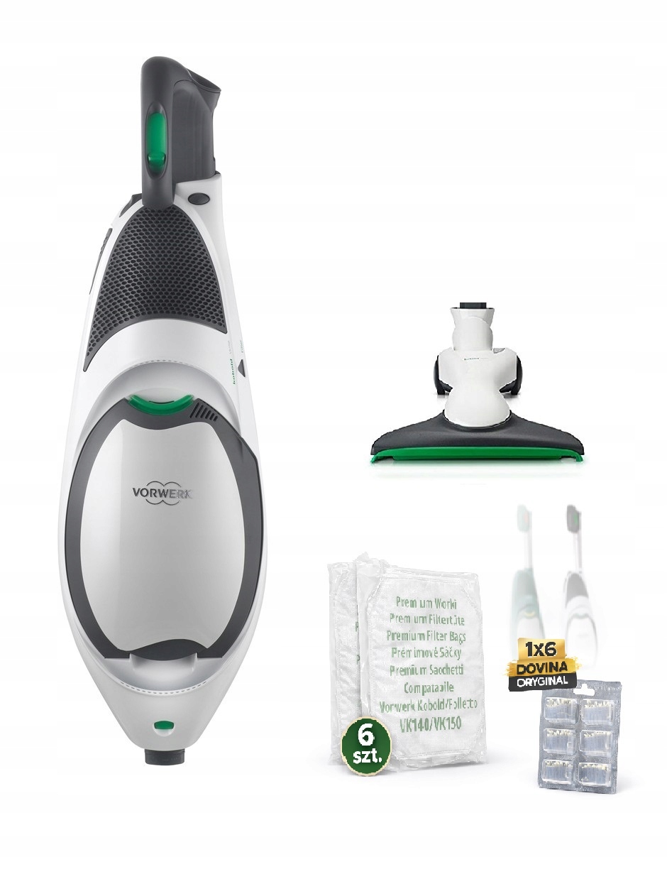 Vysavač Vorwerk Kobold VK150 HD50 kartáč na tvrdé podlahy