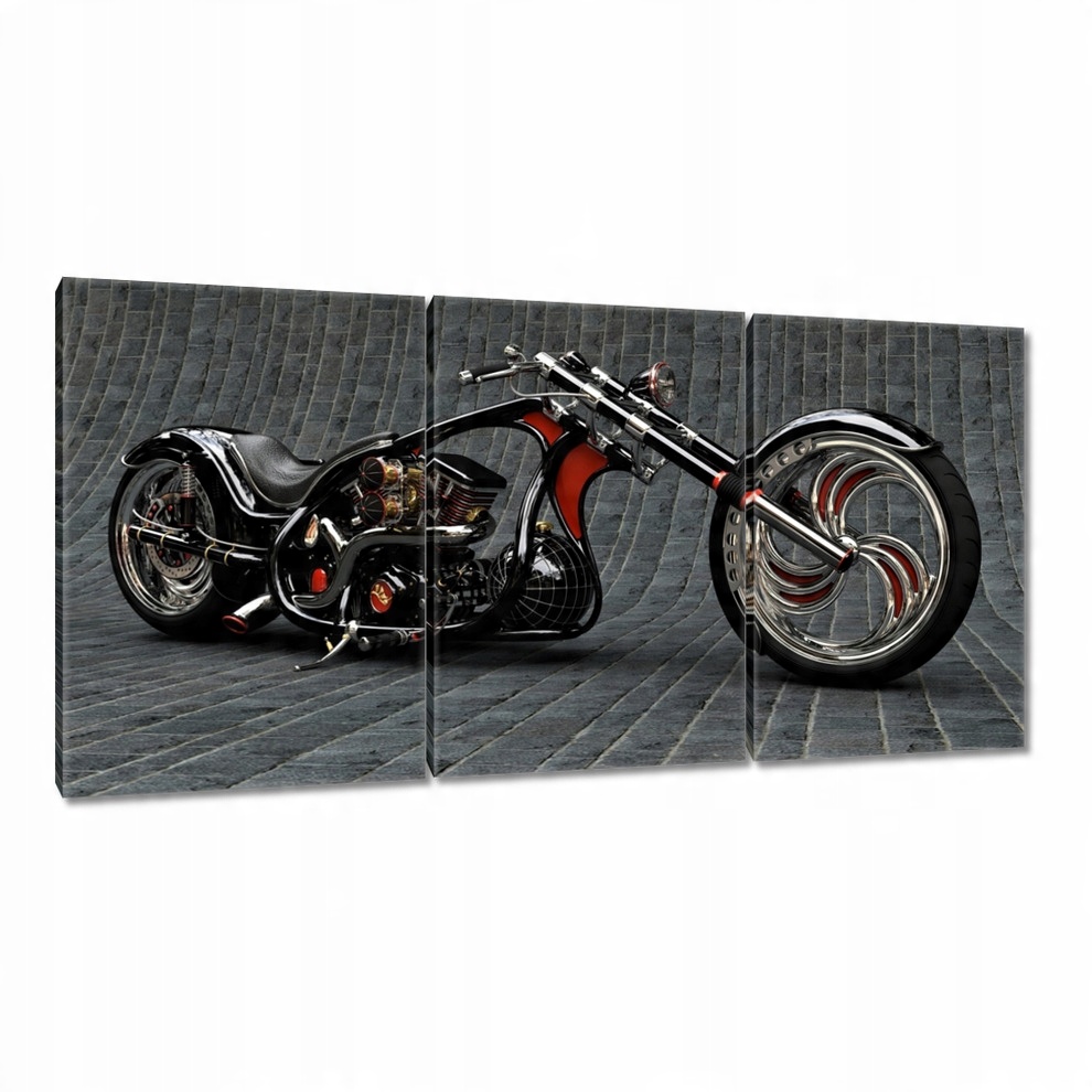 

Obrazy 240x120 Chopper Motocykl Motor