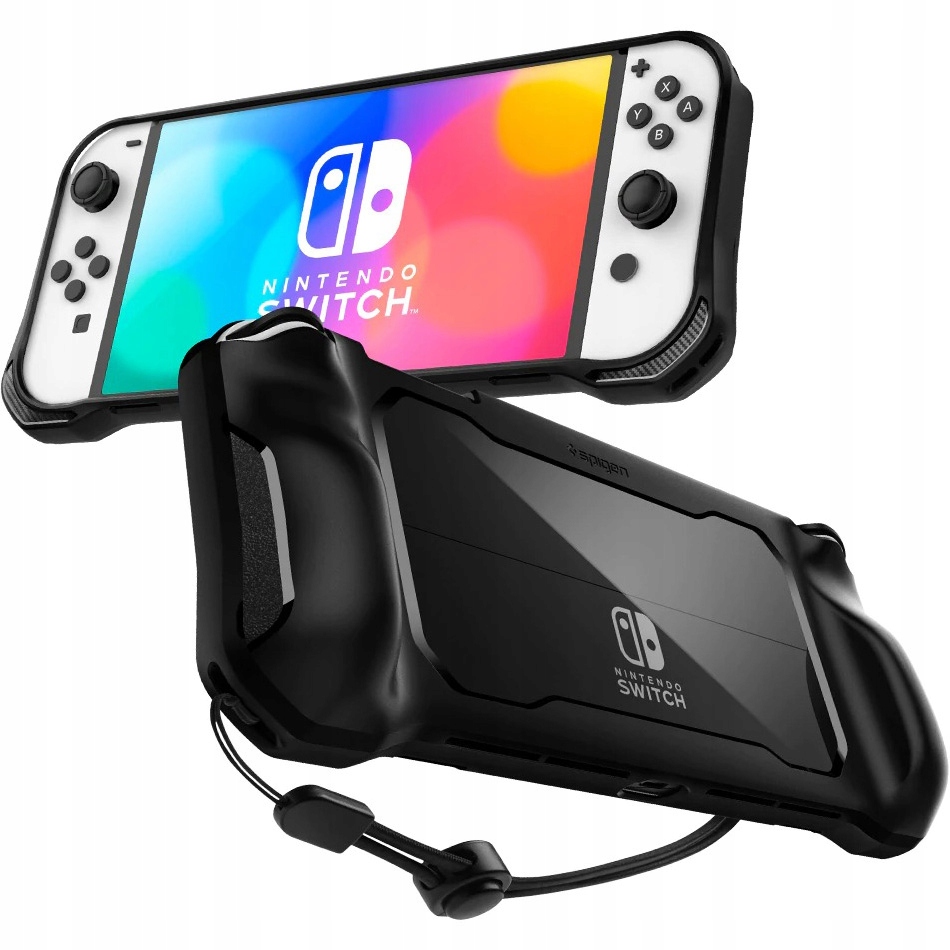 

Etui do Nintendo Switch Oled, Spigen Rugged, case