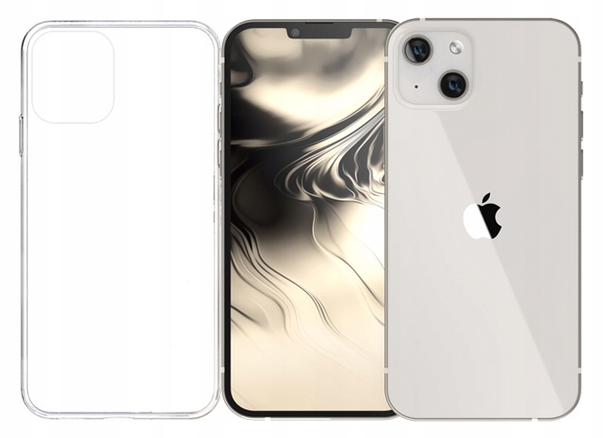

3MK Clear Case do iPhone 13 Mini Etui Bezbarwne