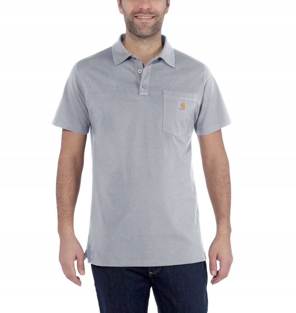 

Koszulka Carhartt Force Cotton Delmont Grey