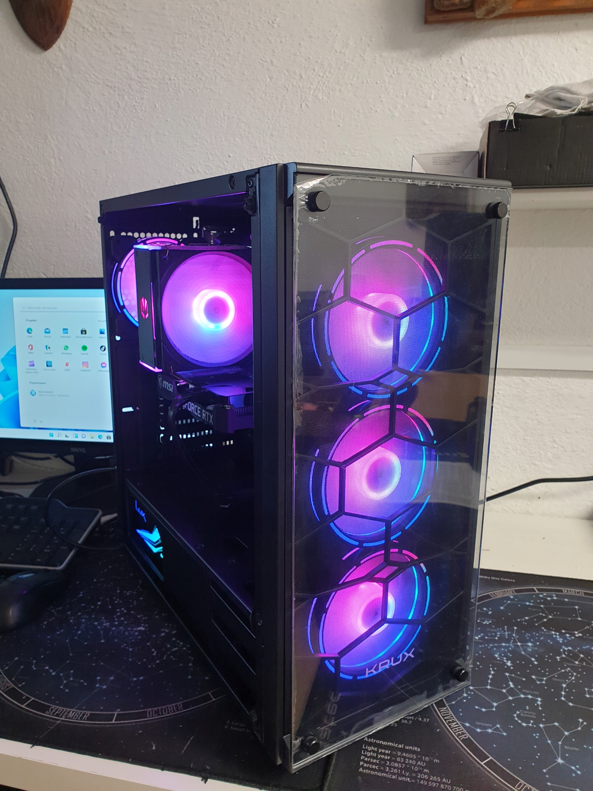 KOMPUTER DO GIER R7 5800X/32GB/SSD 500/RTX4060 Ti Generacja procesora 3