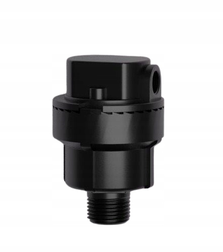 Automatyczny odpowietrznik 1/2'' czarny