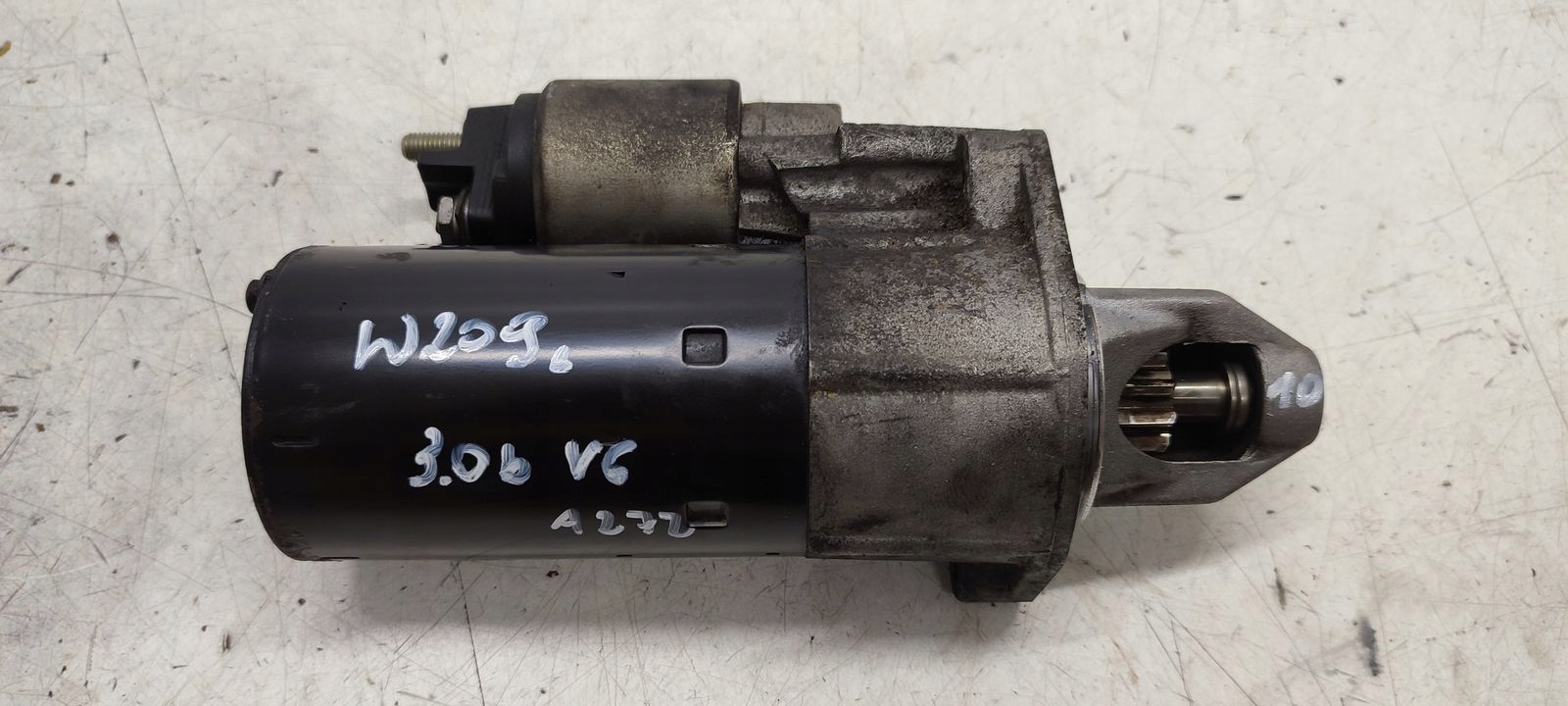 starter Mercedes W209 CLK 3,0 V6