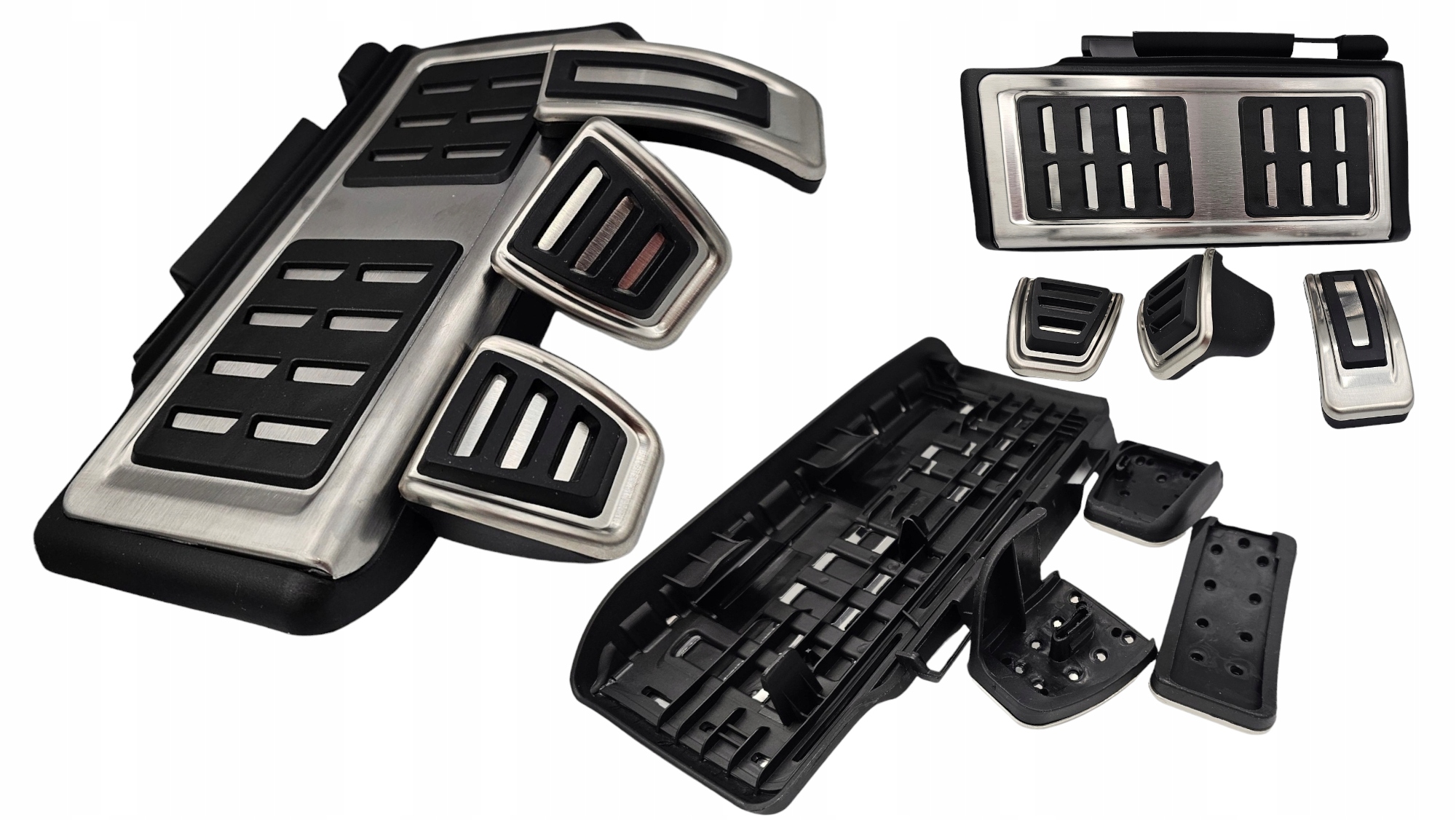 Návleky na pedály Manuál Volkswagen Golf VII 2012-2020 Golf VIII 2020-2023