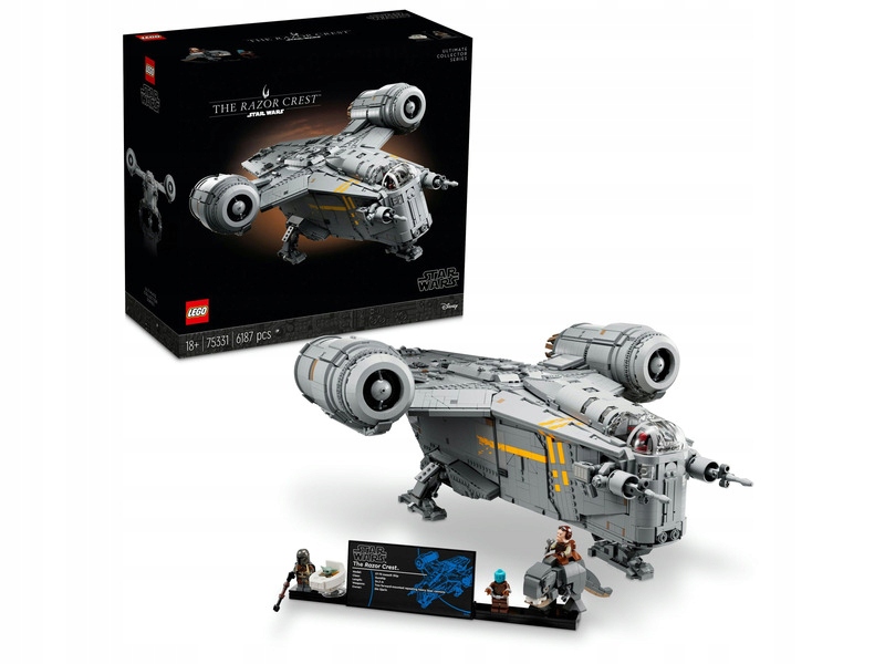 

Lego Star Wars Brzeszczot 75331