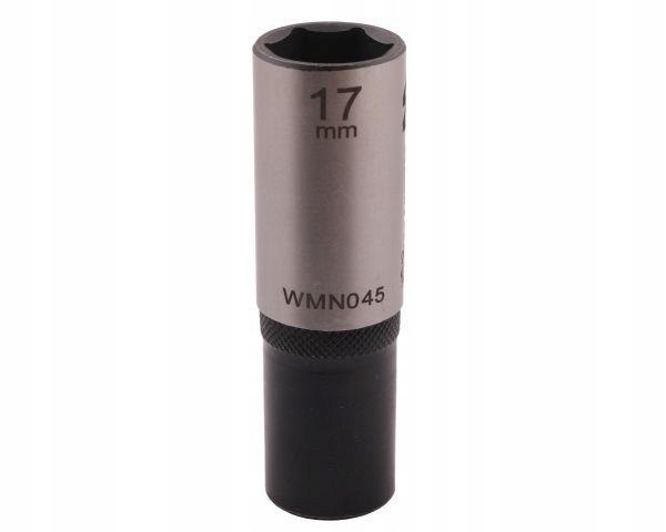 

Nasadka sześciokątna długa 1/2 17 mm Waryński