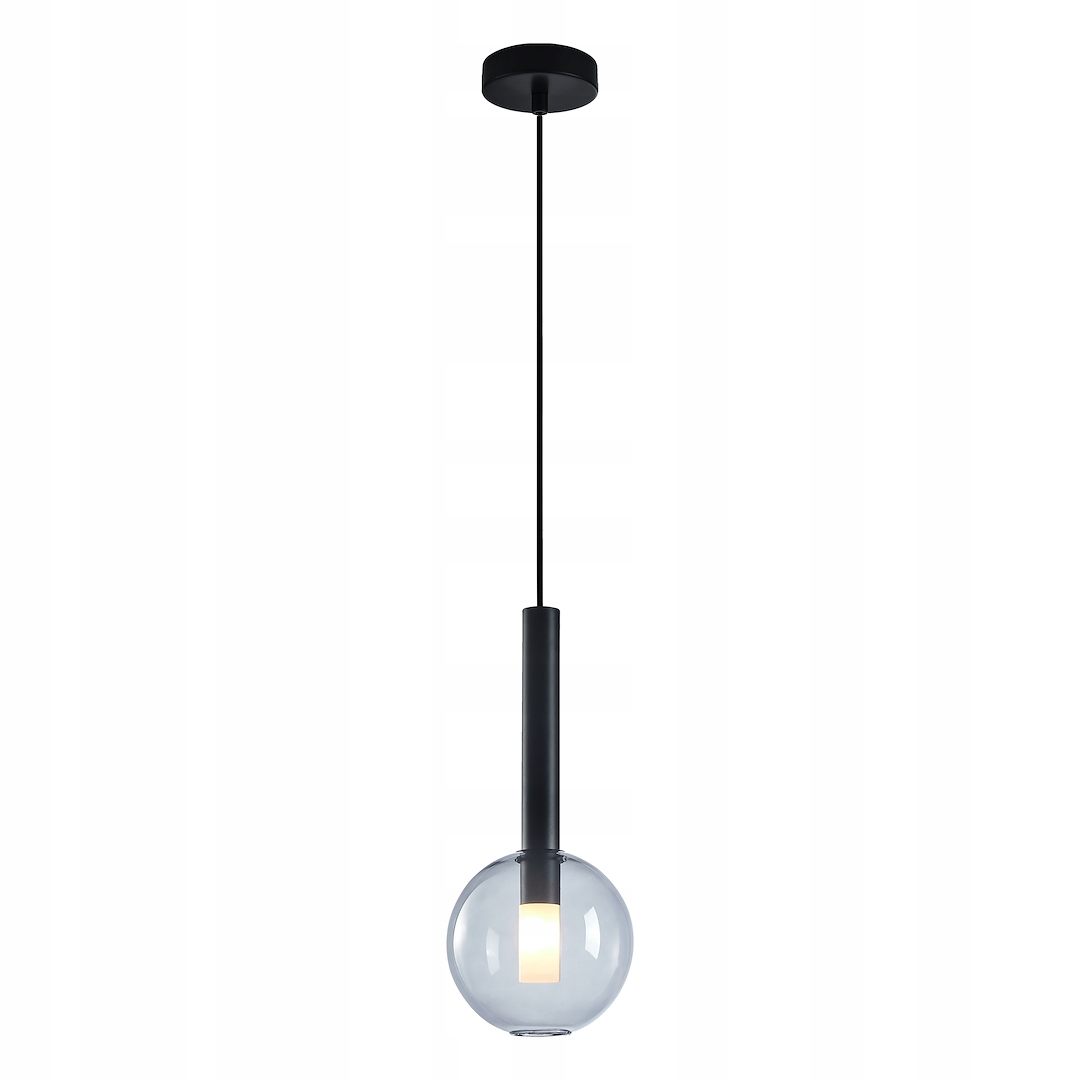 Závěsná lampa Niko Černá 1xG9 fi 150