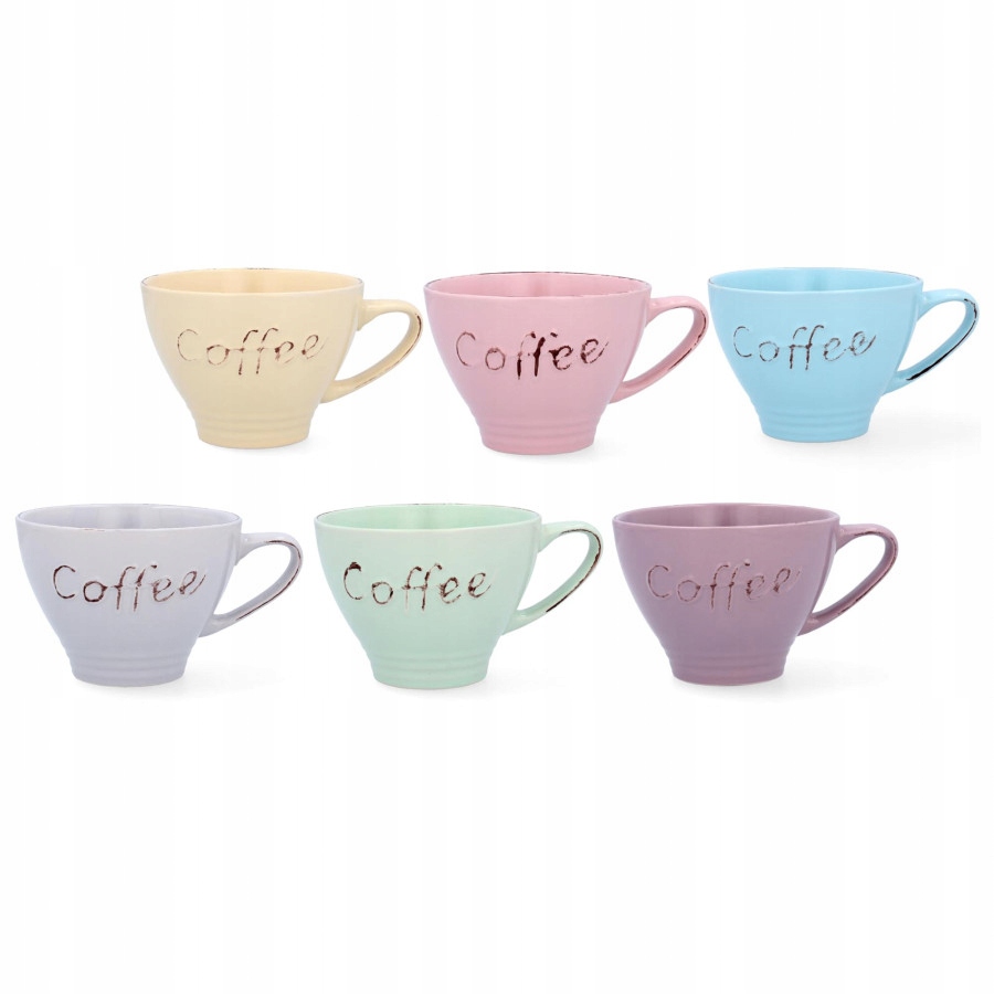 

Filiżanka Ceramiczna 450 ML Coffee Na Kawę Herbatę