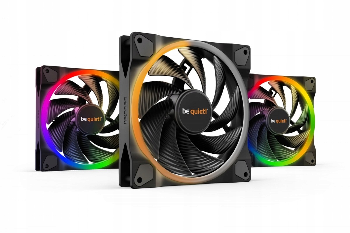 Wentylator be quiet! Light Wings 140mm PWM