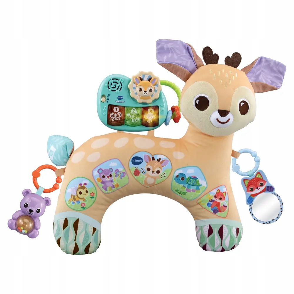 VTech – Moja sensoryczna poduszka edukacyjna Jeleń język niemiecki