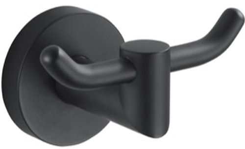 

Stella Classic Haczyk Podwójny Czarny Mat 07.320-B