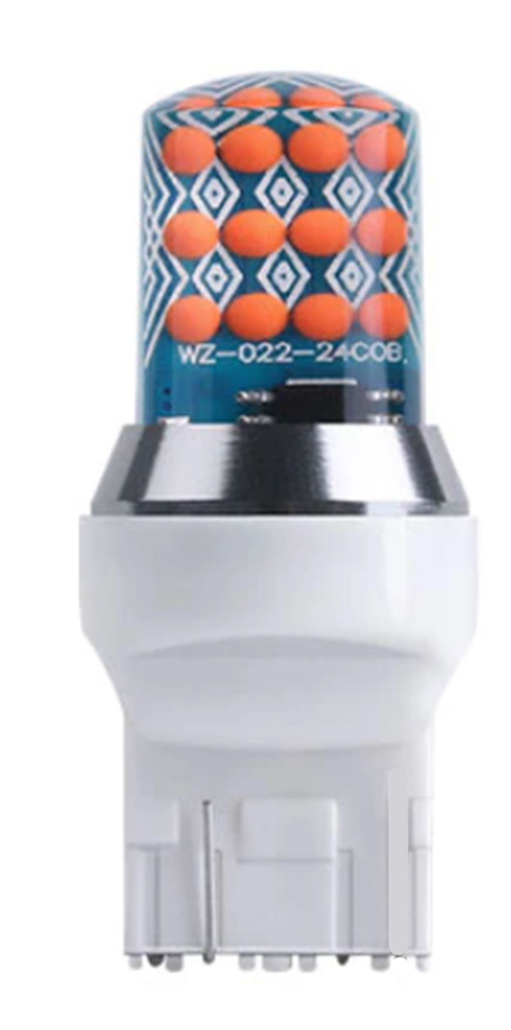 

Żarówka Led 12V Silikonowa T20 W21W Czerwona