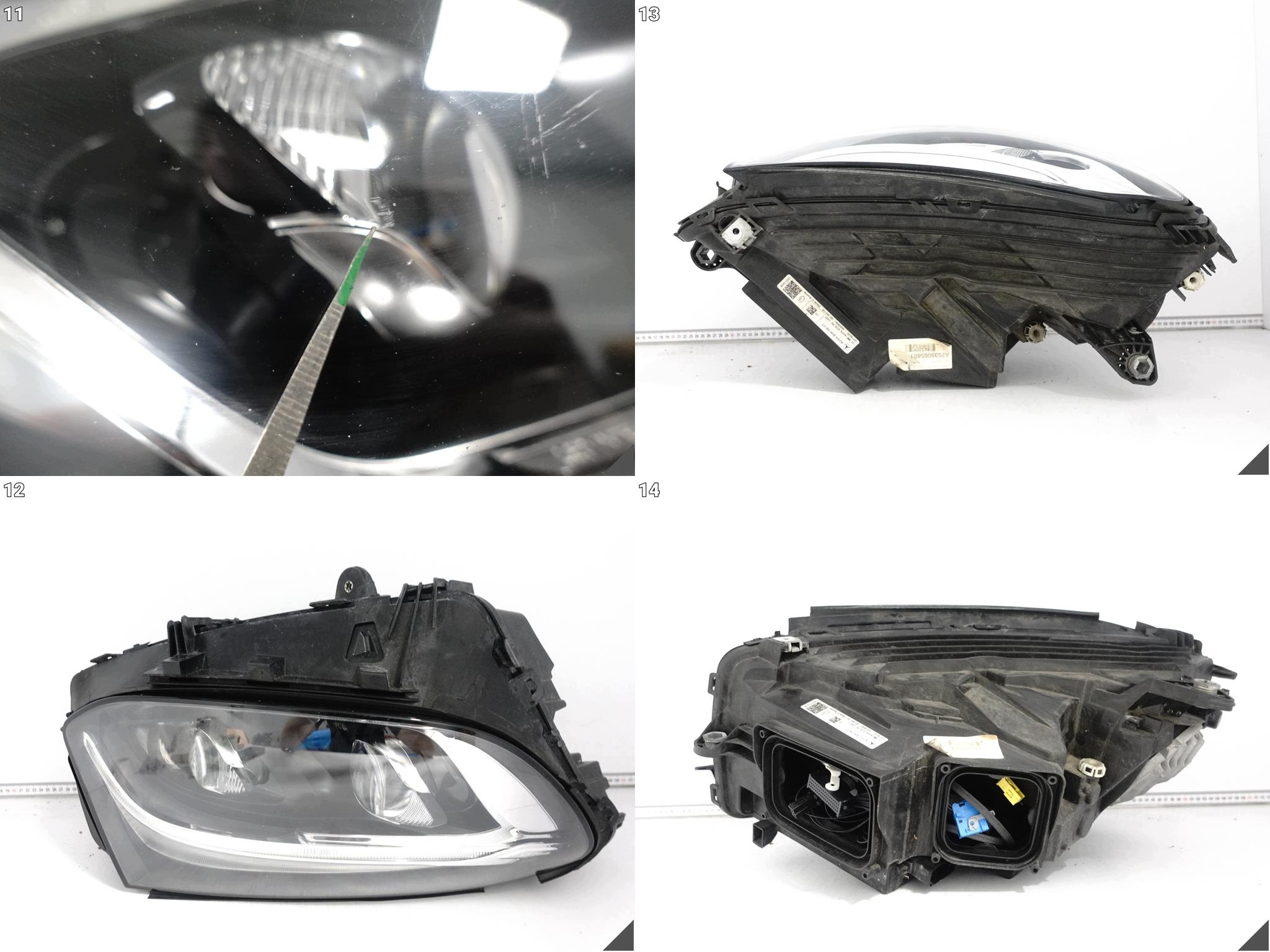 MERCEDES GLC X253 C253 15-19 light FULL LED ILS INTELLIGENT LIGHT SYSTEM EU