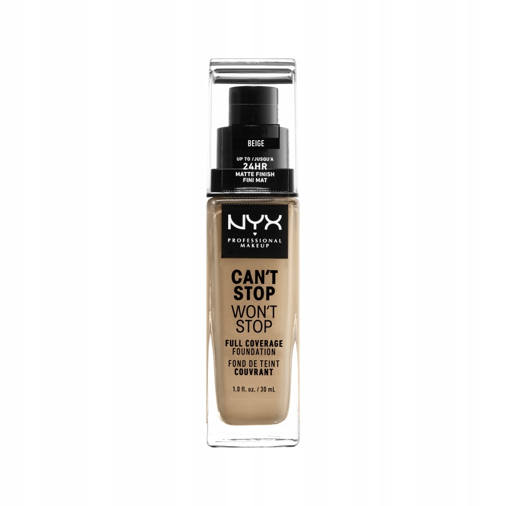 

Nyx Professional Makeup Can't Stop Podkład Beige