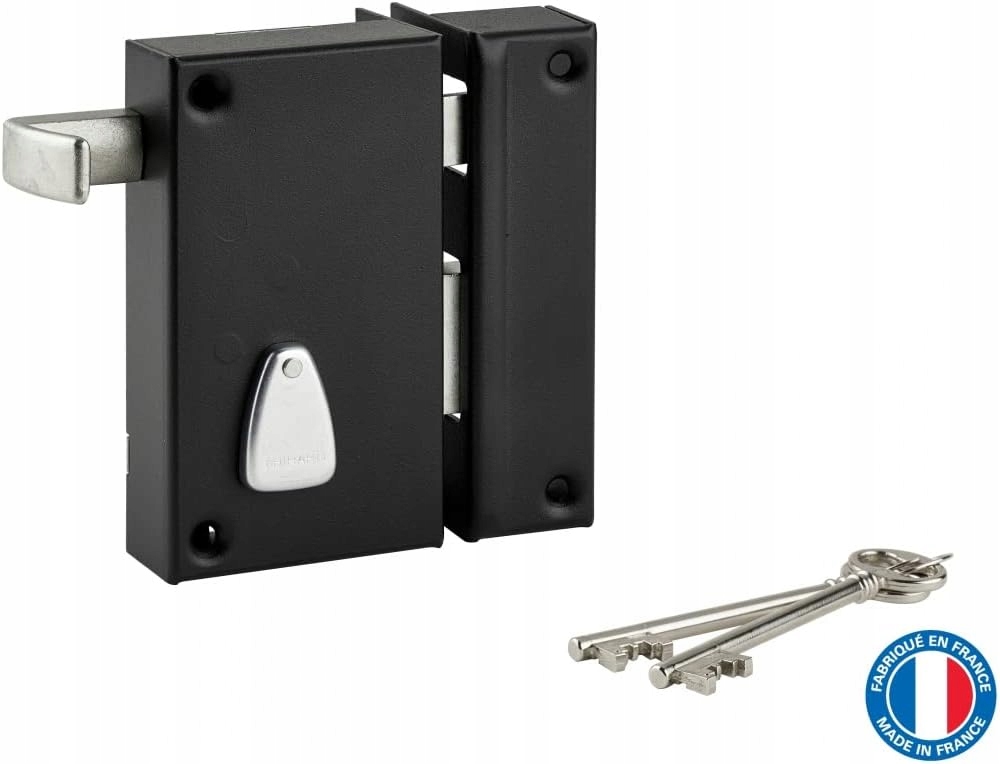 Thirard – Vertikální Skříňový Zámek Se 2 Klíči, 75 X 130 MM
