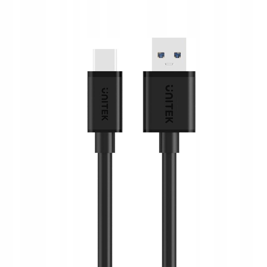 Unitek Kabel Usb Typ-c Usb 3.1 Usb A, Y-C474BK+