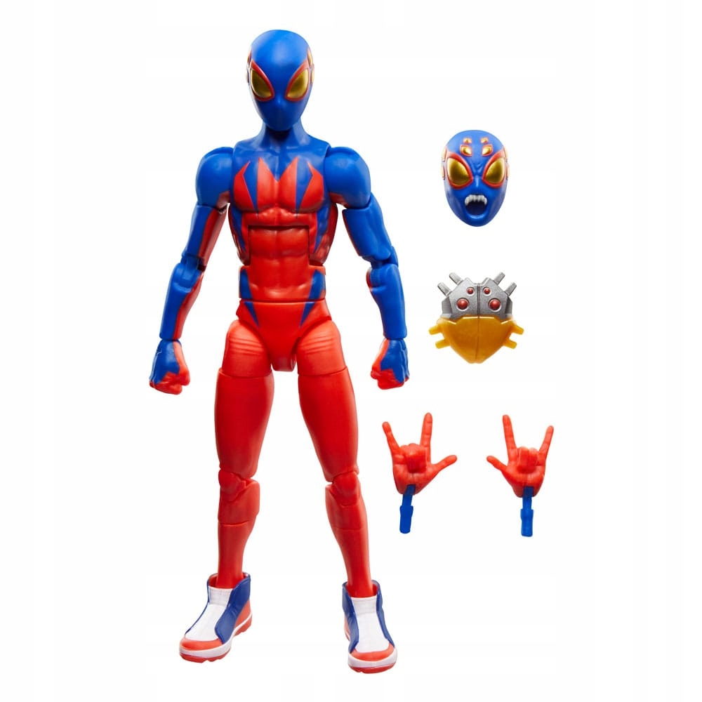 Sběratelská akční figurka Hasbro Retro Action Figure Spider-Boy Marve