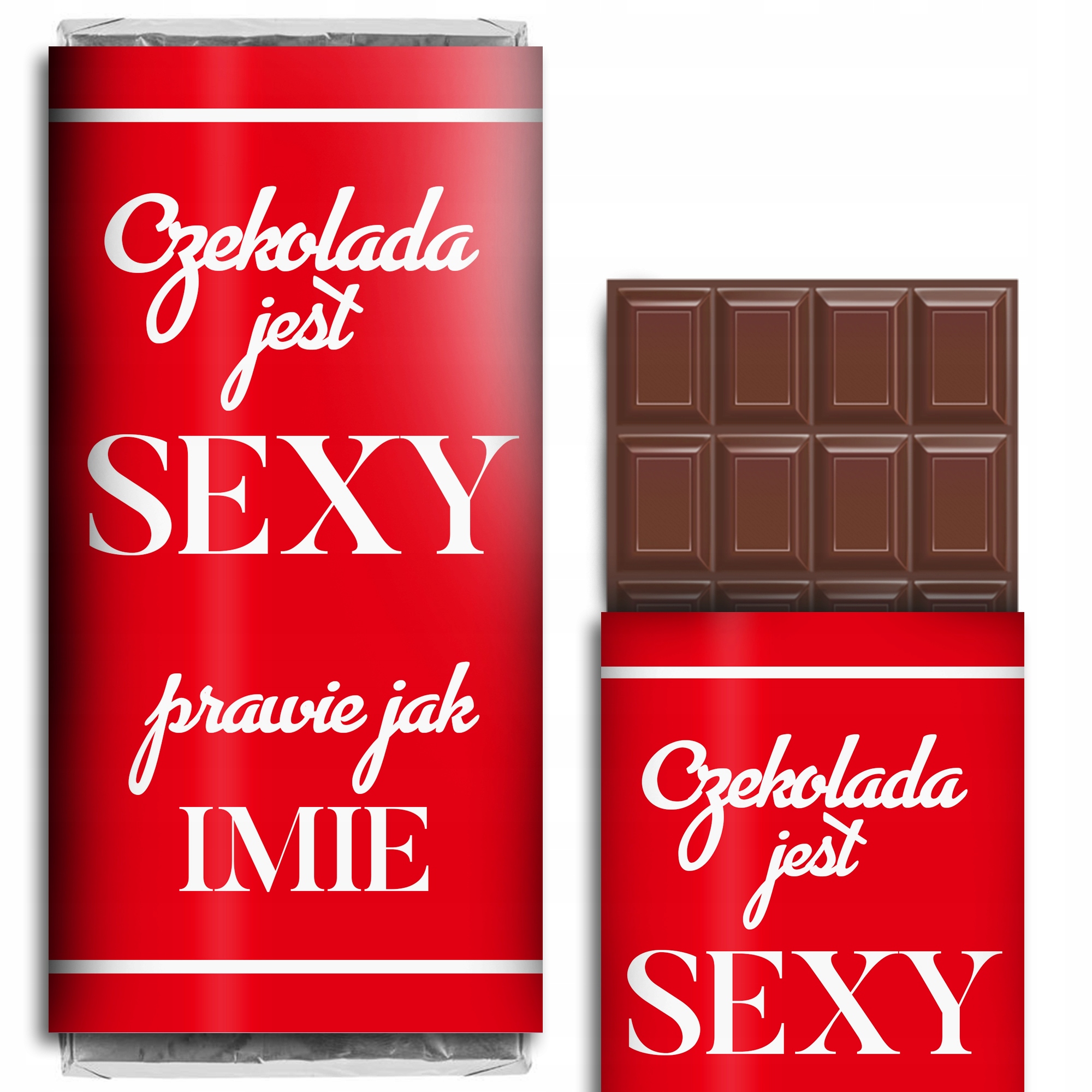

Czekolada Gorzka Sexy Śmieszne Twoje Imię