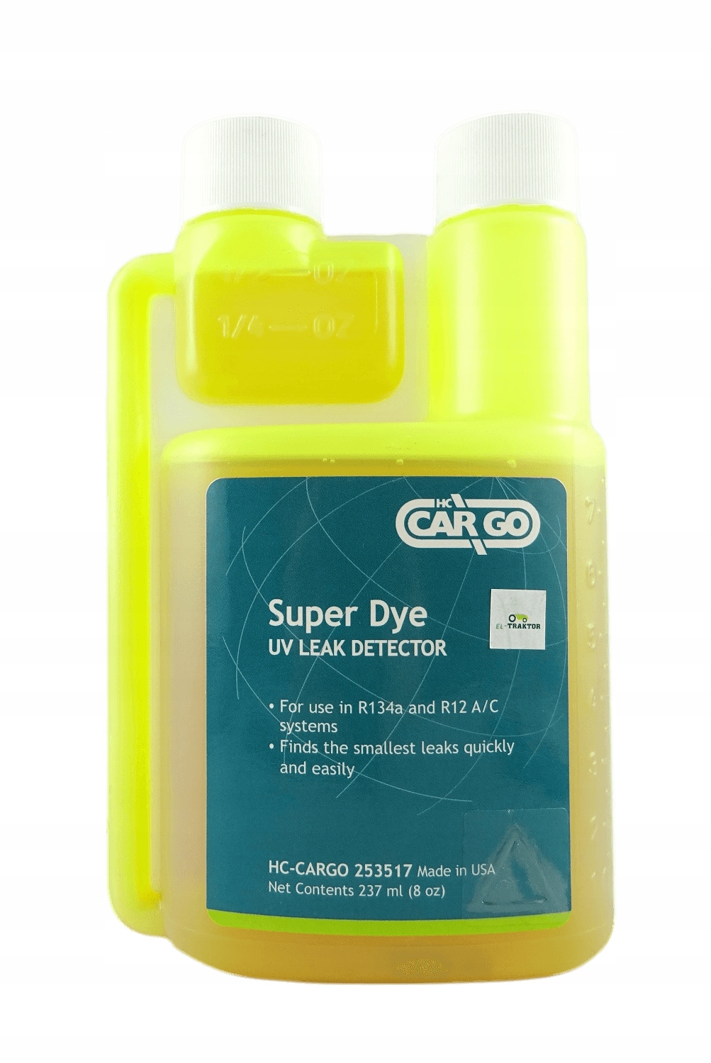 Barwnik UV do ukladu klimatyzacji do R134a i R12