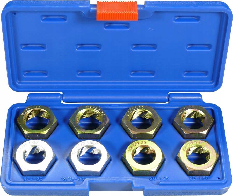 Zestaw do regeneracji gwintów, 8 cz. Condor