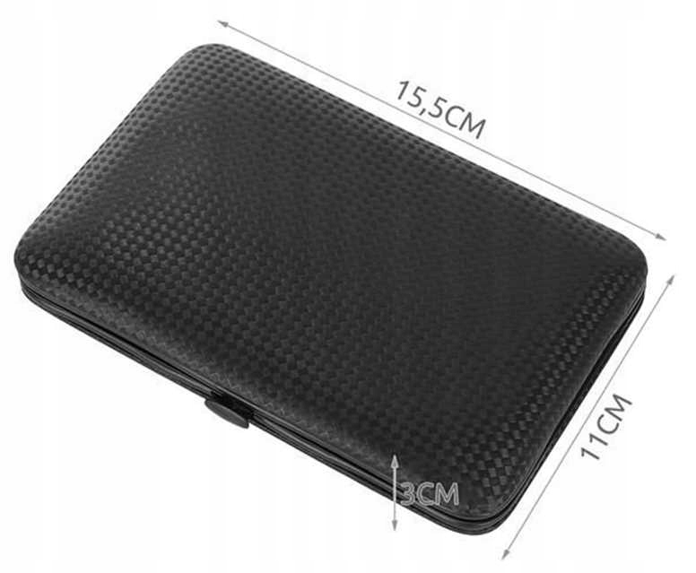 Zestaw Manicure Cążki Nożyczki Paznokci 16el Stan opakowania oryginalne