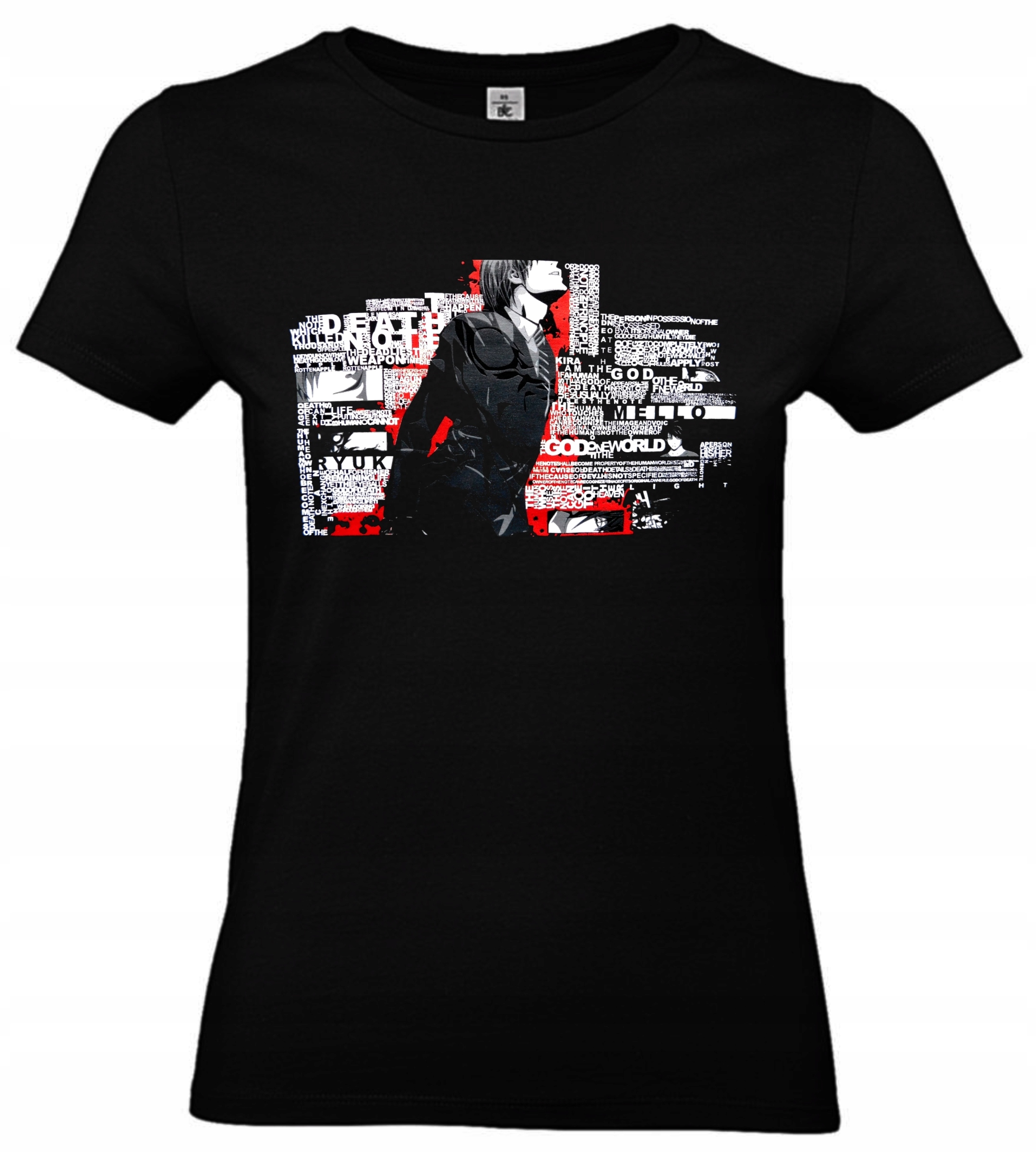 

Death Note Koszulka Anime rozmiar XL DN02 TW040