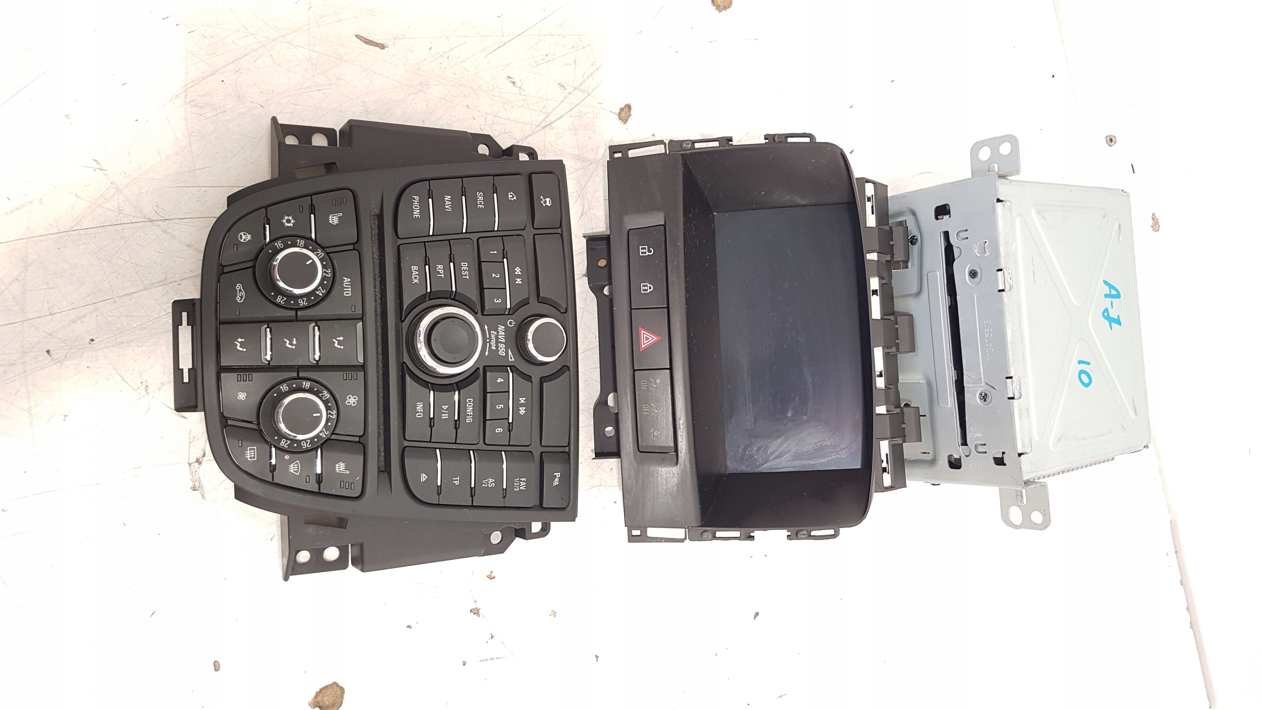 OPEL ASTRA J IV RADIO CD WYSWIETLACZ 42353388