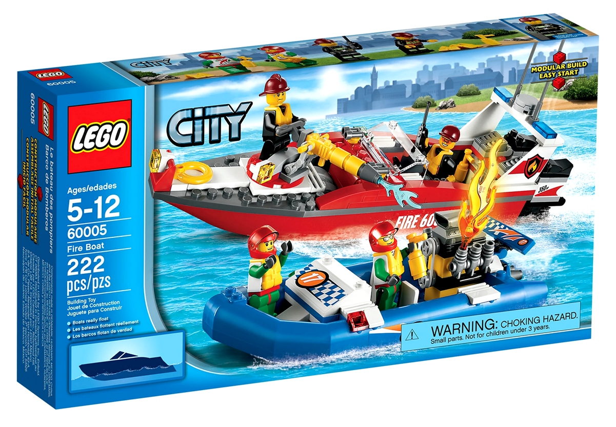 Lego City 60005 Loď Nové