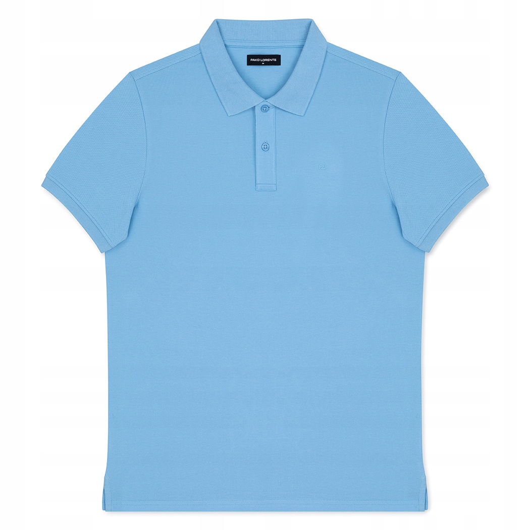 Pánská polokošile v modré barvě 100% bavlna Pako Lorente vel L