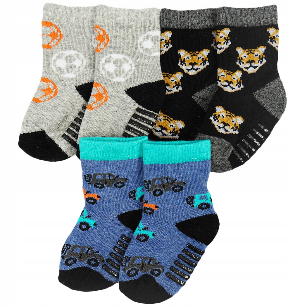 

Abs Skarpetki Chłopięce 3PAK 23/26 tygrysy c-50