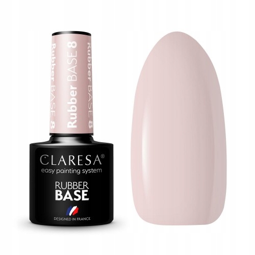 

Claresa Rubber Base 8 Baza Kauczukowa 5G