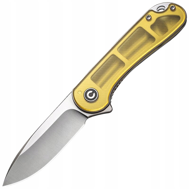 Nůž s klipem Edc Civivi Elementum Ultem Amber