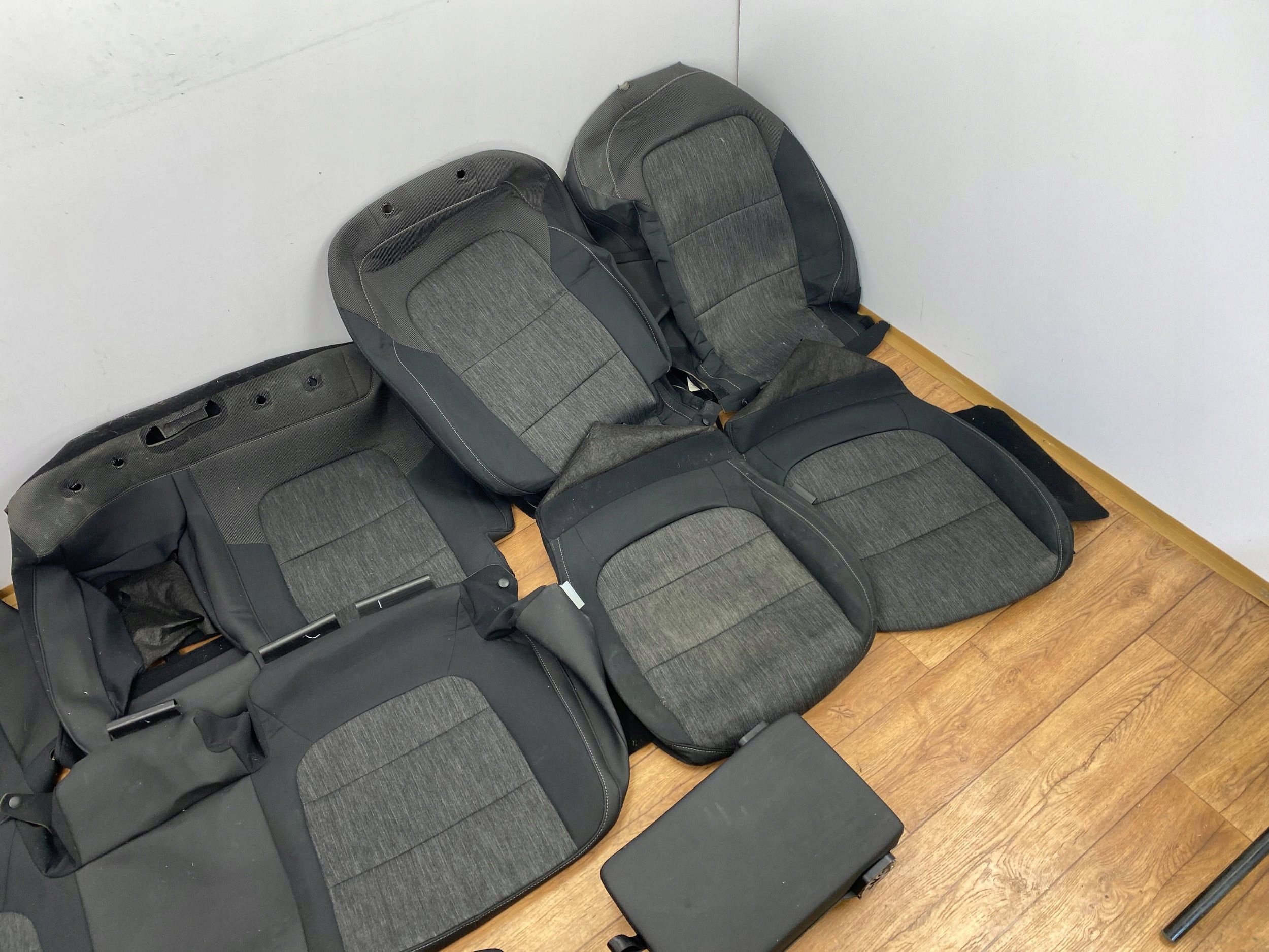 complete inner upholstery seats Ford Bronco Sport 2022+