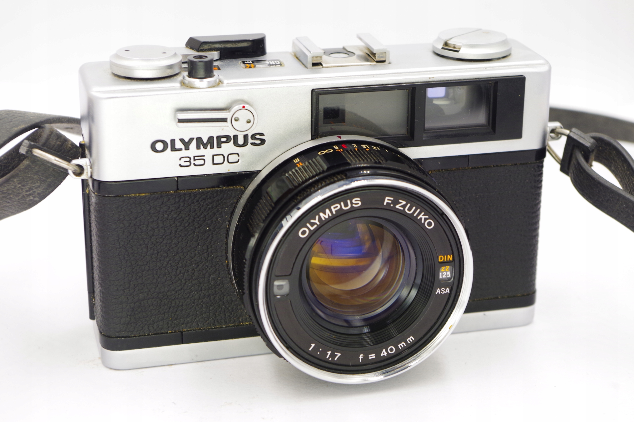 OLYMPUS 35 DC F.ZUIKO 40mm 1:1.7 Świetny Stan