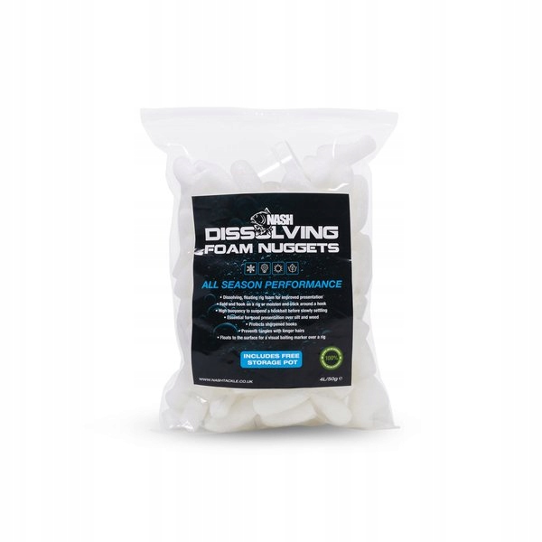 Nash Dissolving Foam Nuggets Pianka rozpuszczalna