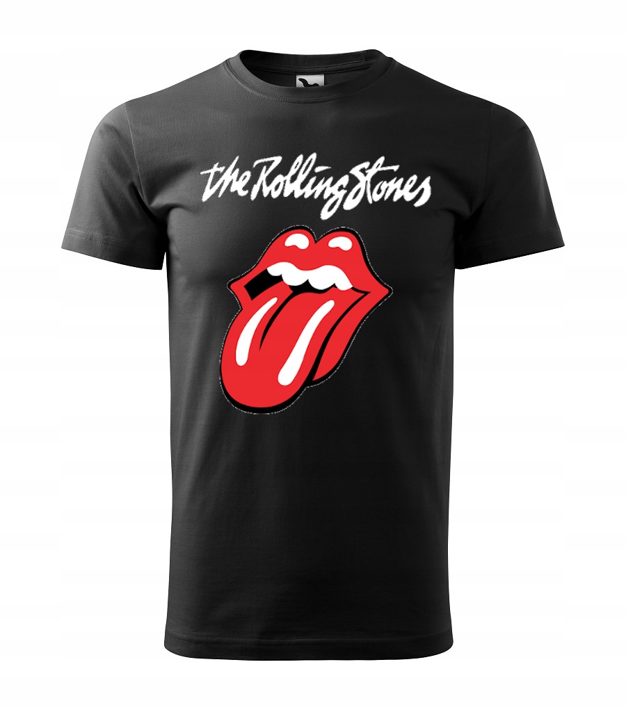 

Koszulka The Rolling Stones Męska Dla Fana Xs