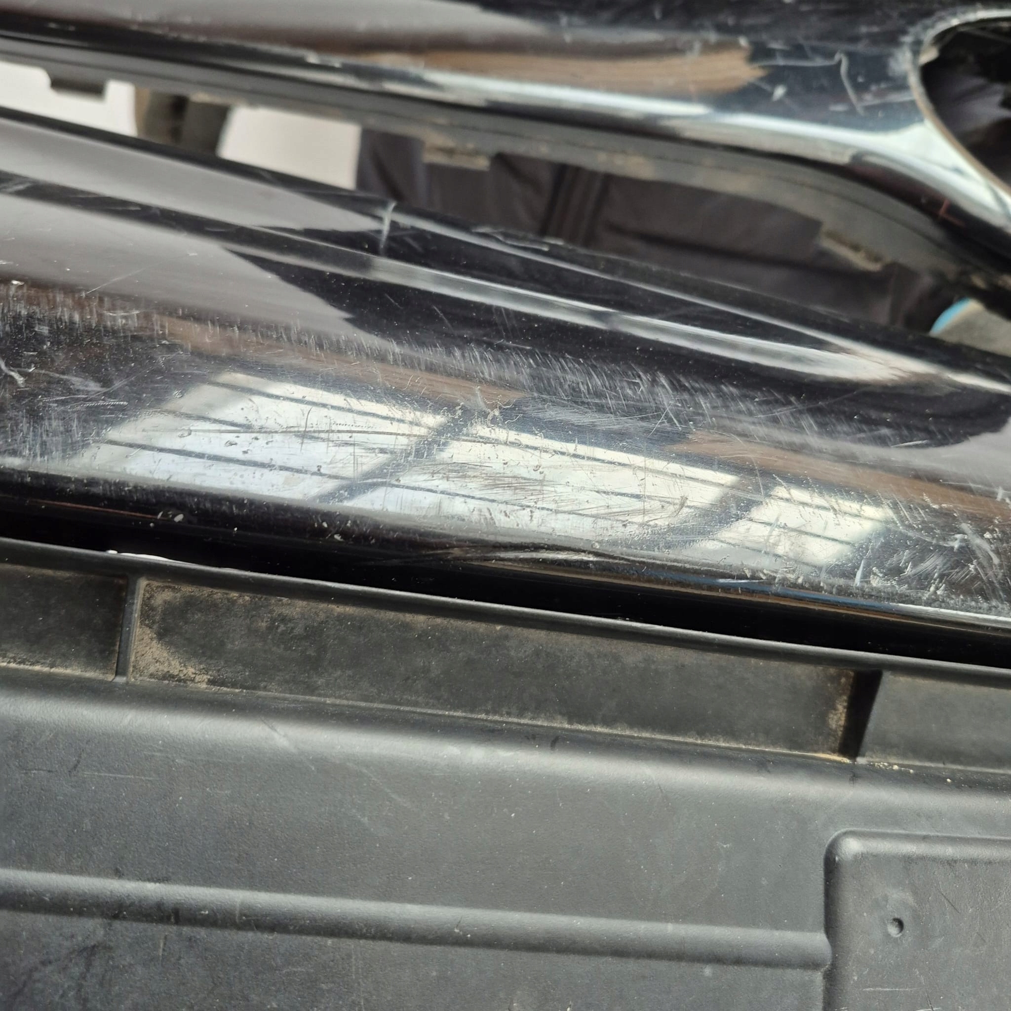 TOYOTA AYGO and 1 LIFT 12-14 bumper front front