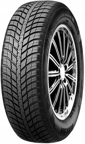 2x NEXEN 195/55 R15 NBLUE 4 SEASON 85H opona WIELOSEZONOWA