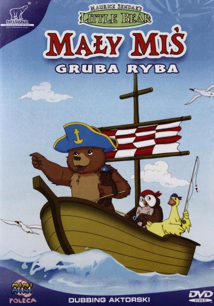 

Mały Miś Gruba Ryba DVD Folia