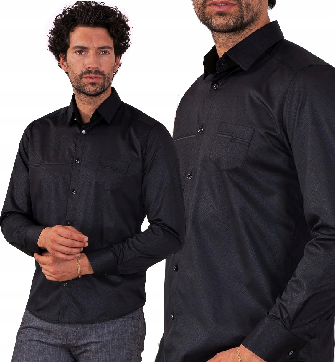 Pánská košile Mondo Limited Večerní Casual