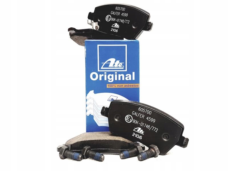 

Ate Klocki Przód Opel Agila Suzuki Splash Swift