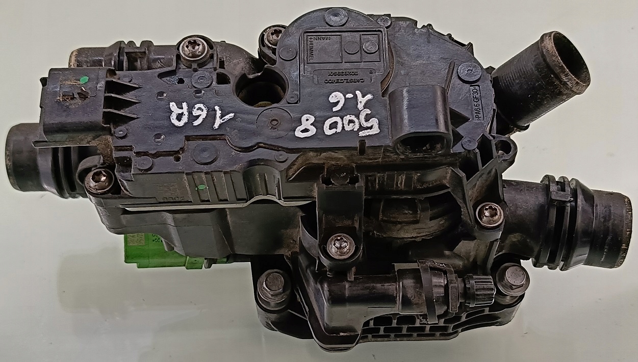 PEUGEOT 5008 LIFT 16 R 1.6 HDI OBUDOWA TERMOSTATU